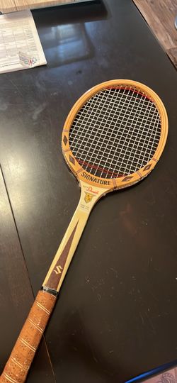 Vintage Tennis Racquet