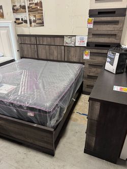 Bedroom Sets • Bed Frames • Mattresses in Stock • Financing Available