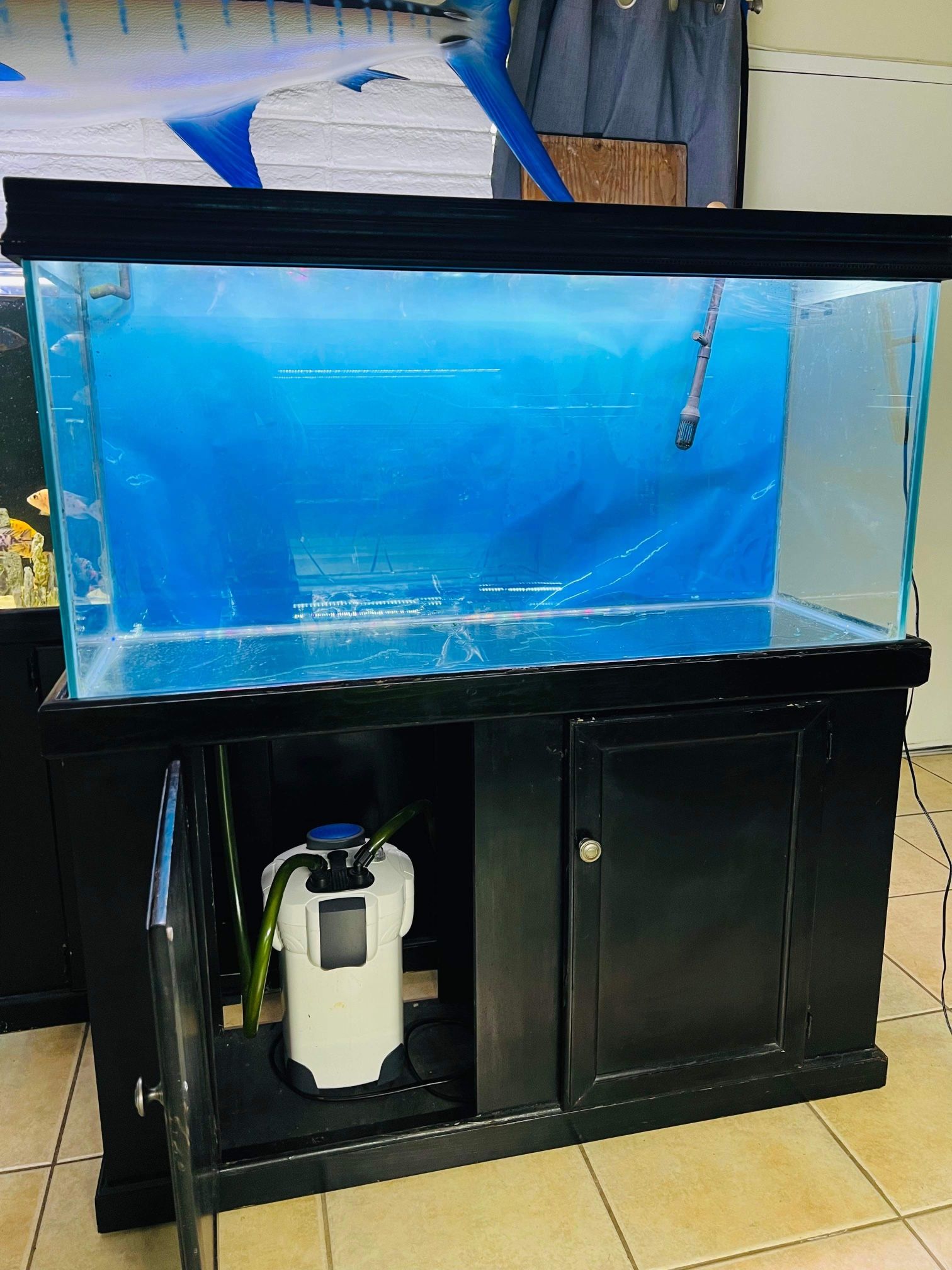 Fish Tank Aquarium 80 Gallon