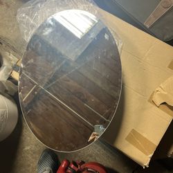 Oval Vanity Mirror 