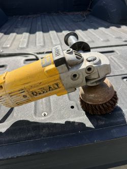 7” Dewalt Grinder