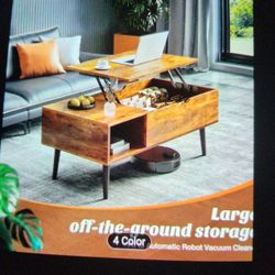 Lift Top Design Coffee Table 