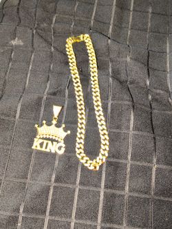 Chain and Pendant