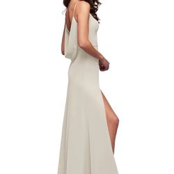 Azazie Candice Dress in Frost