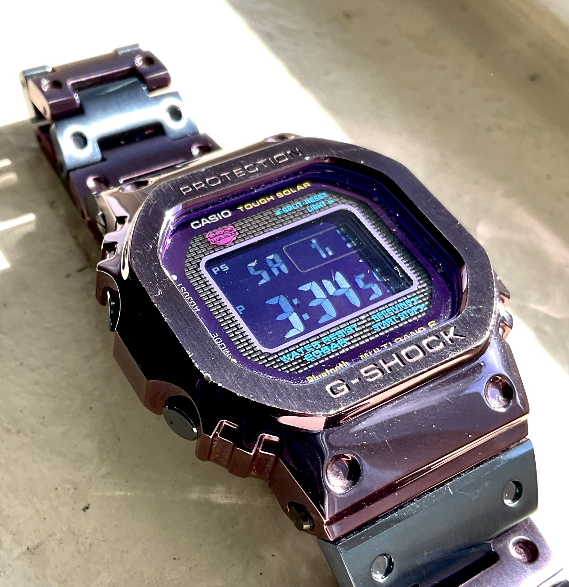 Casio G-Shock GMW-B5000PB-6 (Limited Edition Twilight Tokyo)