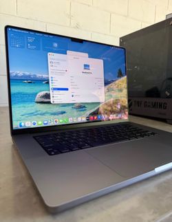 Apple  MacBook Pro with Apple M2 Pro Chip, 16-inch, 16GB RAM, 1TB 2023