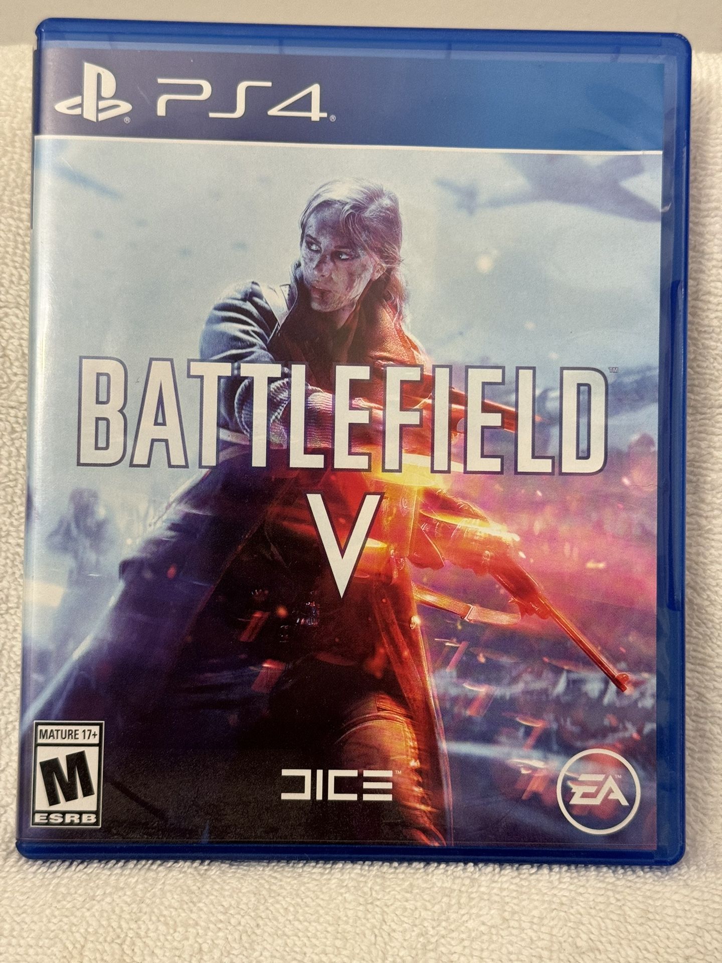 BATTLEFIELD V for PS4