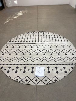 93” area rug