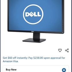 Desktop Computer Monitor Dell E2414HT