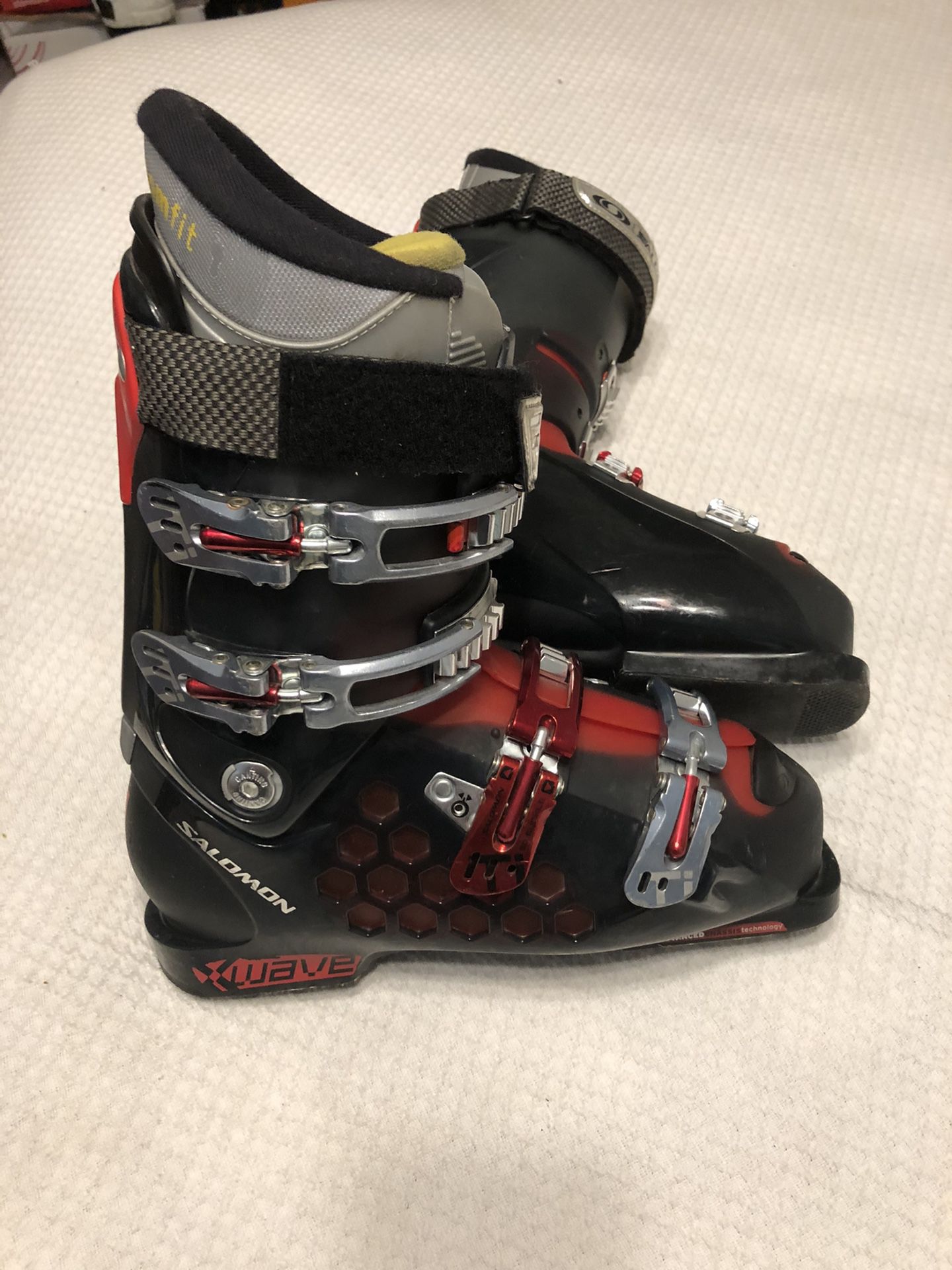 Salomon High End Ski Boots Men’s Size 9.5-10.5