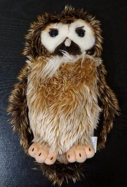 HARRY POTTER WIZARDING WORLD OWL PLUSH - 11" - UNIVERSAL STUDIOS EXCLUSIVE