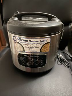 Aroma Professional 20-Cup Rice Cooker, Micom Sensor Logic (Used good)