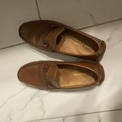 Cole Haan Brown Leather Loafers
