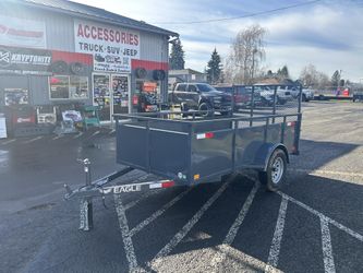 2026 5X10 FALCON UTILITY