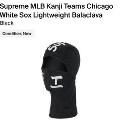 Supreme Chicago White Sox Balaclava