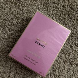 Chanel Chance Eau Fraiche Perfume Box