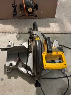 Dewalt 12” Miter Saw