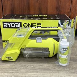 Ryobi Swift Clean 18v  Portable Spot Cleaning Vacuum PCL756B