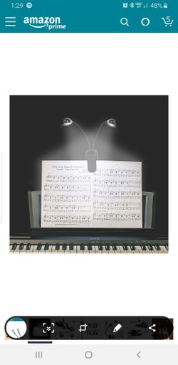Music /Reading Light