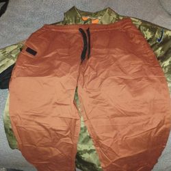 Brand New Drawstring Pants Never Been Worn Size Large Two Small For Me To Wear Originally Paid $50 Willing To Sell For $25
