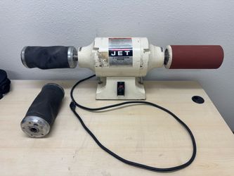 JET 10” sanding/buffer machine