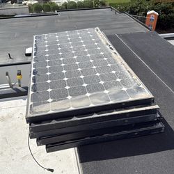 Free solar panel sun power 230’s