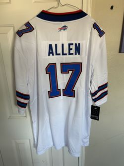 Nike Buffalo Bills Josh Allen white jersey size 2xl