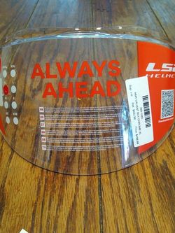 Ls2 Helmet Clear Shield
