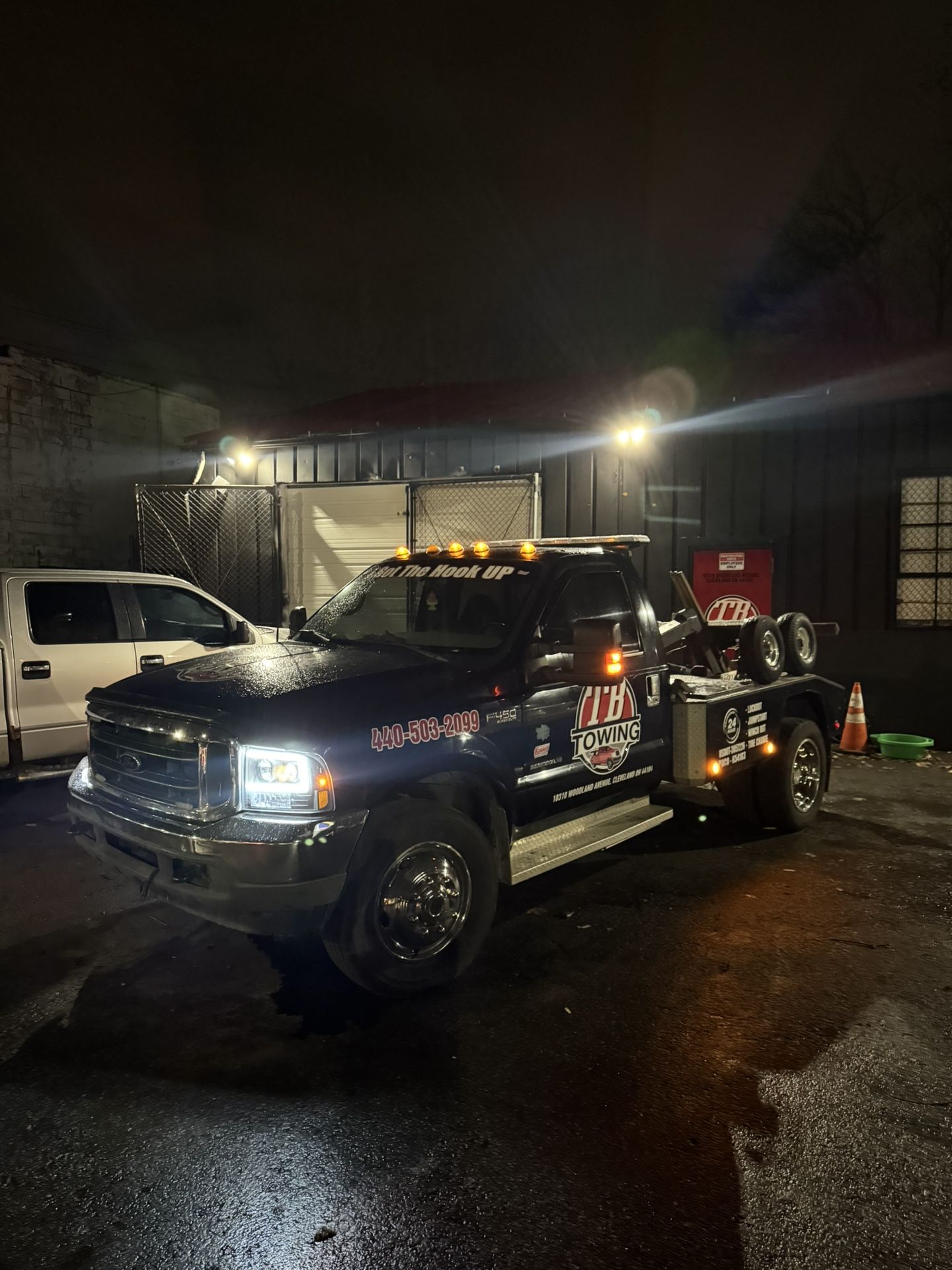 2001 Ford F-450