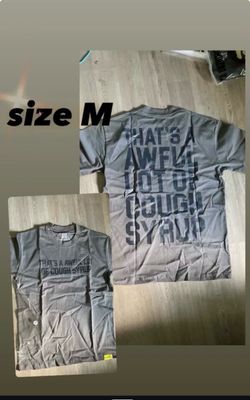 awful lot of cough syrup tees