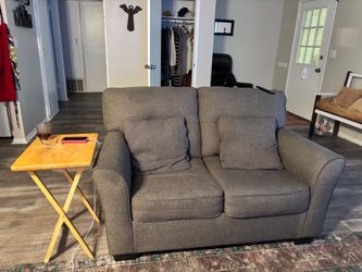 Love seat, chair and couch