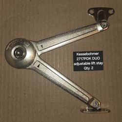 Kessebohmer 
2717PDK DUO
adjustable lift stay