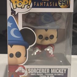 Sorcerer Mickey #990