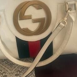 Gucci Vintage Handbag Large,will Consider Trades 