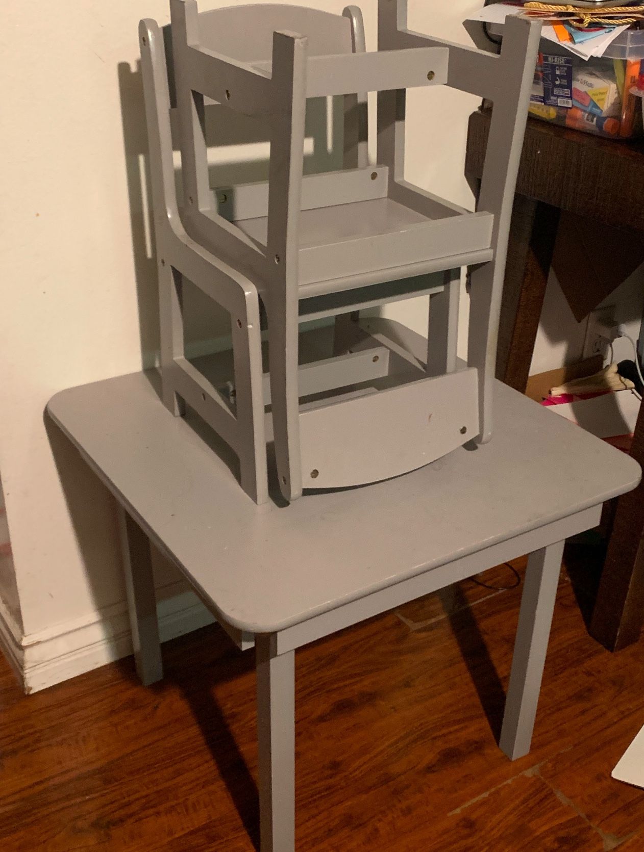 Delta Toddler Table And Chair Set 