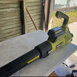 Ryobi Leaf Blower 