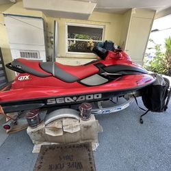 Jetski Seadoo Millennium Edition 3 Seater