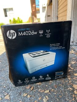 BRAND NEW IN BOX HP LaserJet Pro M402dw Wireless Monochrome Laser Printer