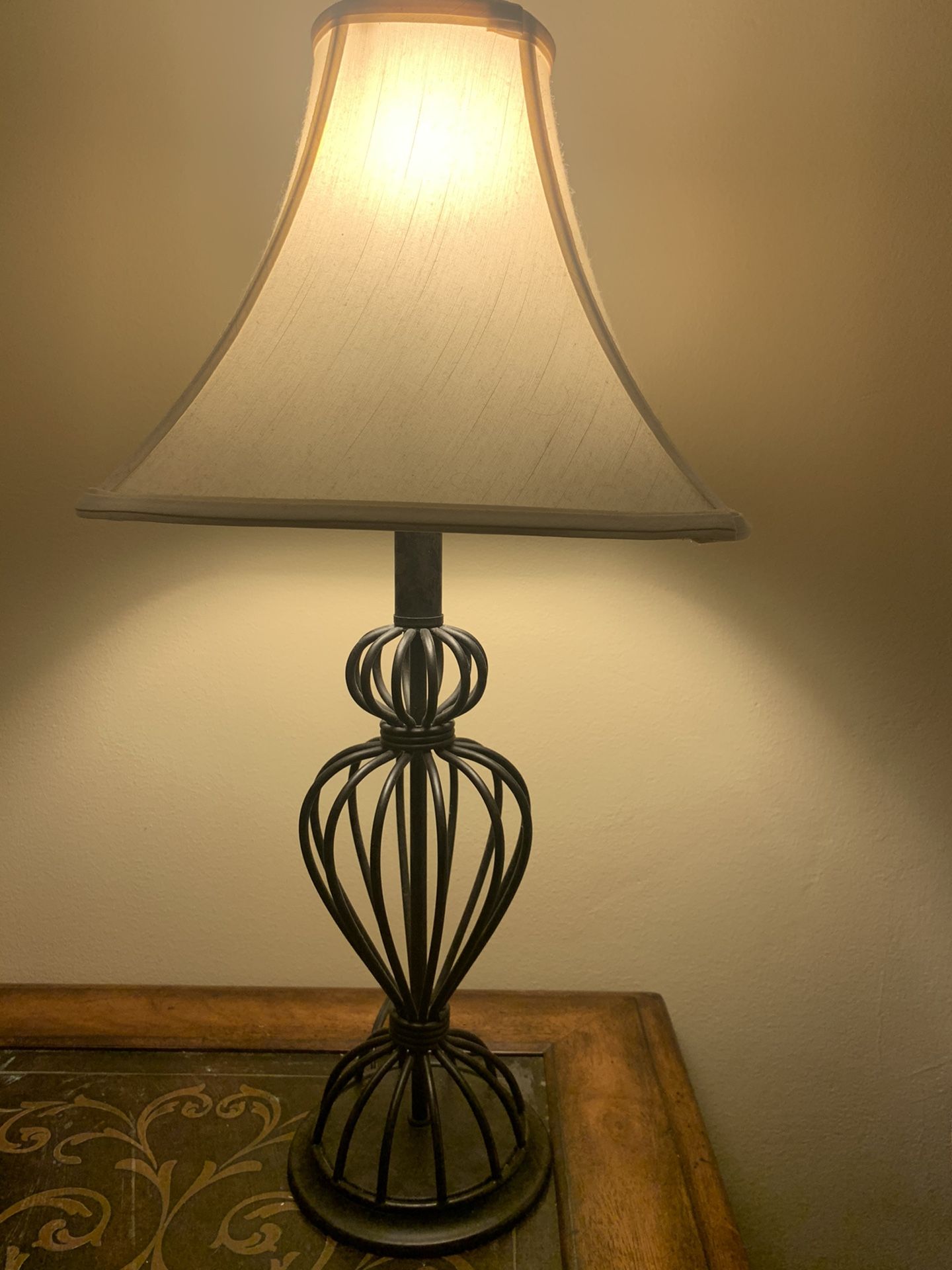 Creative bedside lamp