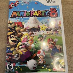 Wii Sports & Mario Party 8