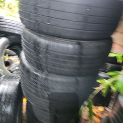 225/60/17 Lifetime Supply $5 Each