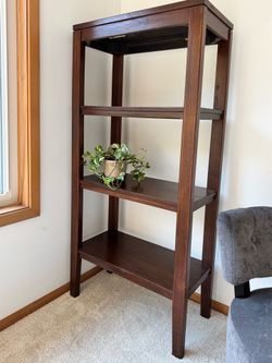 BOOK SHELF open shelves TALL