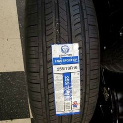255/70/16 New Set Of Tires