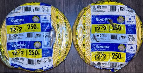 Romex Wires & More for Sale 🛍️ Prices vary & will be listed down below ⬇️