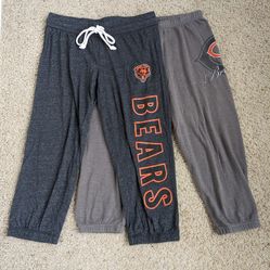 Chicago Bears Football Women's Capri Pants