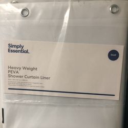Brand New Shower Curtain Liner