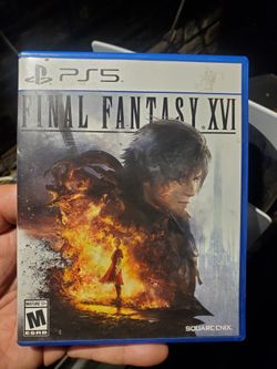 Final Fantasy XVI  F F 16 Ps5