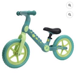 Dinosaur Balance Bike, No Pedal Kids Toys Baby Balance Bike Child Push Along Walking Bike  2 colors available 