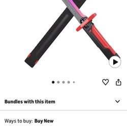 LED Light-Up Toy Sword w/ Sound