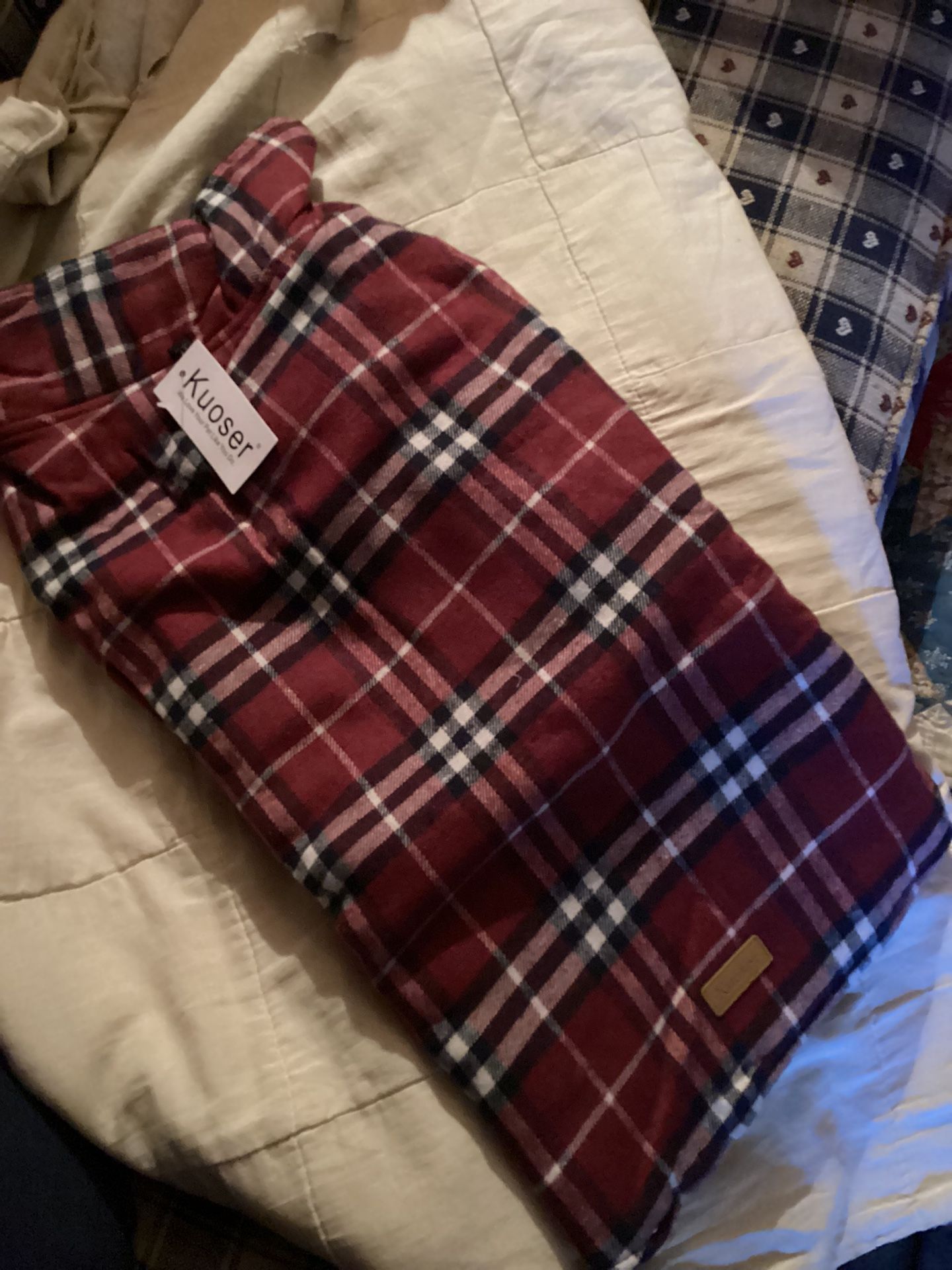 Brand New Kuoser XL Dog Coat